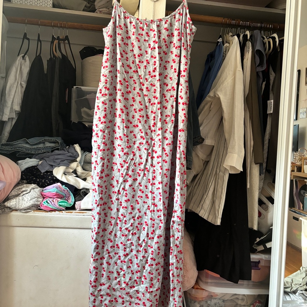 Motel Rocks Ditsy Floral Maxi Dress